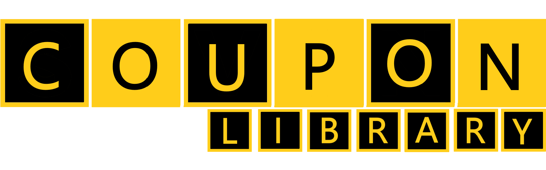 Coupons Library logo for verified coupon savings